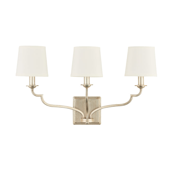 Capital Lighting 138731WG-698 Three Light Vanity, Winter Gold