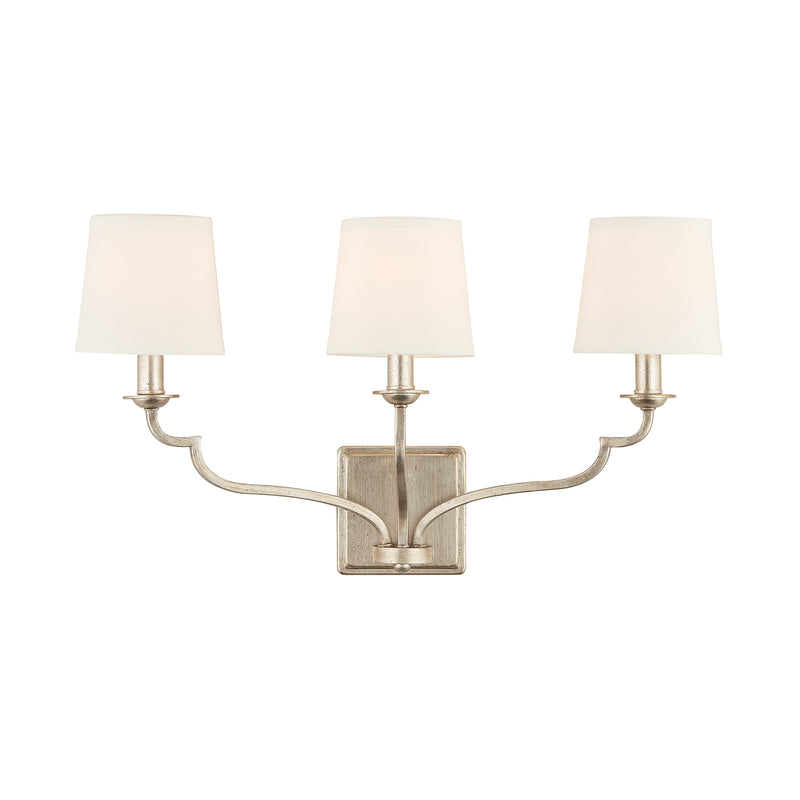 Capital Lighting 138731WG-698 Three Light Vanity, Winter Gold