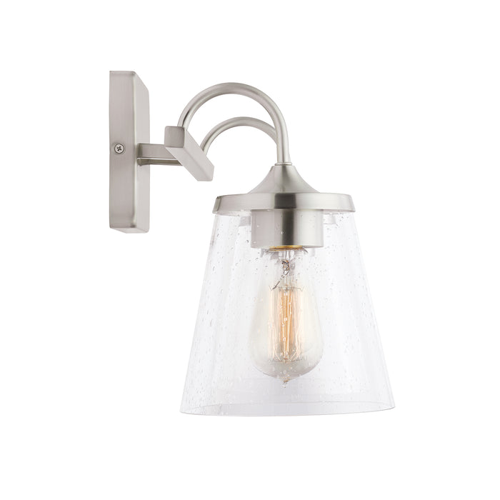 Capital Lighting 139122BN-496 Two Light Vanity, Brushed Nickel