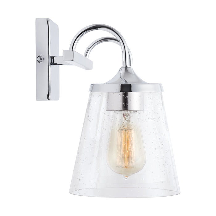 Capital Lighting 139122CH-496 Two Light Vanity, Chrome