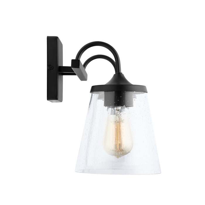 Capital Lighting 139122MB-496 Two Light Vanity, Matte Black