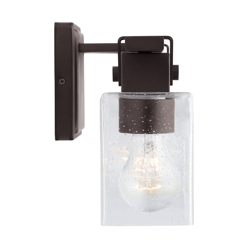 Capital Lighting 139124OR-498 Two Light Vanity, Oil Rubbed Bronze