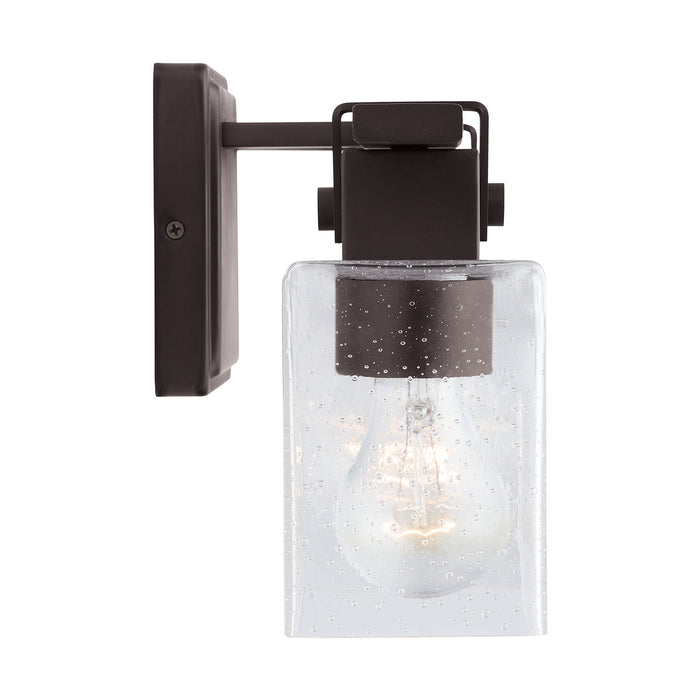 Capital Lighting 139124OR-498 Two Light Vanity, Oil Rubbed Bronze