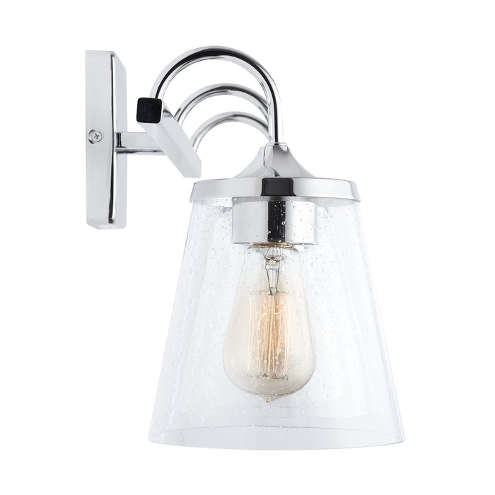 Capital Lighting 139132CH-496 Three Light Vanity, Chrome