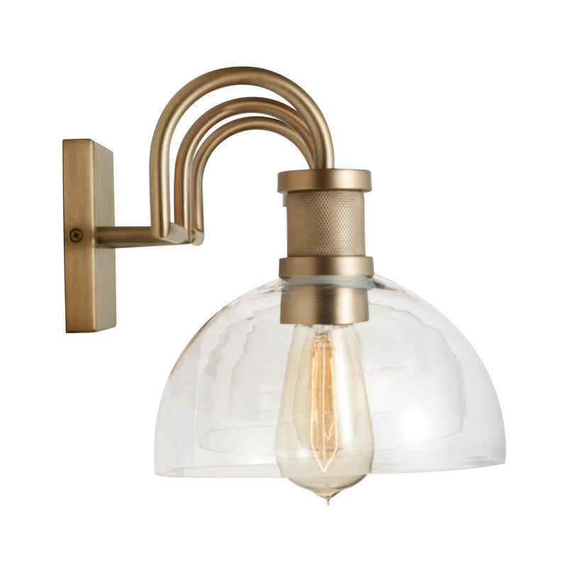 Capital Lighting 139133AD-497 Three Light Vanity, Aged Brass
