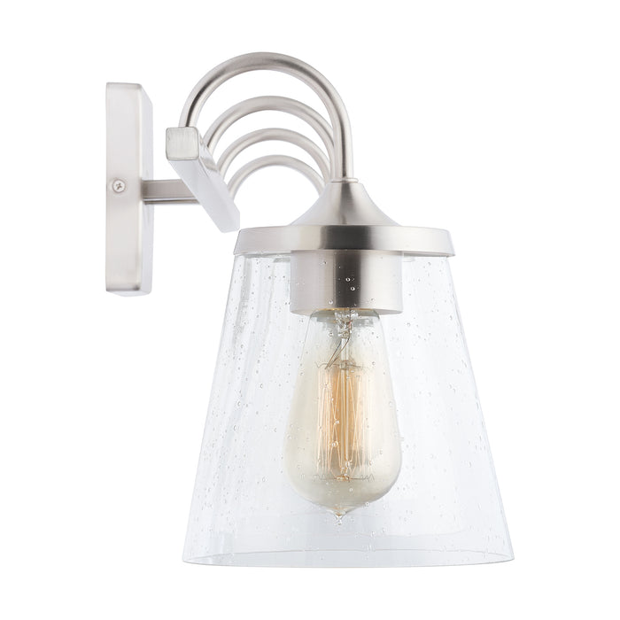 Capital Lighting 139142BN-496 Four Light Vanity, Brushed Nickel