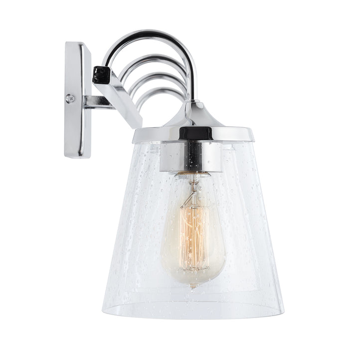 Capital Lighting 139142CH-496 Four Light Vanity, Chrome
