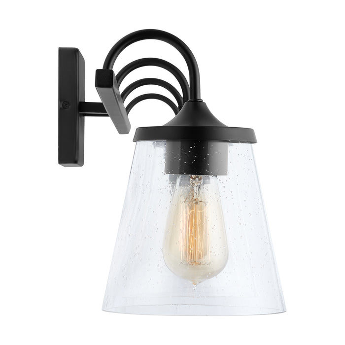 Capital Lighting 139142MB-496 Four Light Vanity, Matte Black