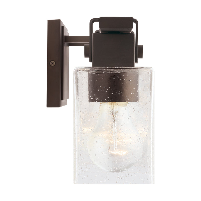 Capital Lighting 139144OR-498 Four Light Vanity, Oil Rubbed Bronze