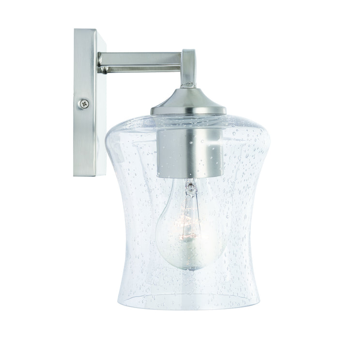Capital Lighting 139221BN-499 Two Light Vanity, Brushed Nickel