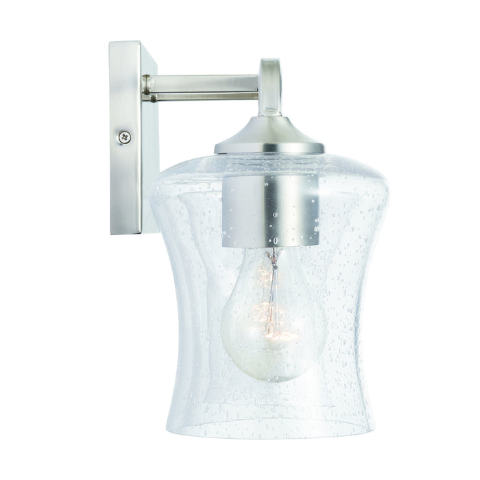 Capital Lighting 139231BN-499 Three Light Vanity, Brushed Nickel