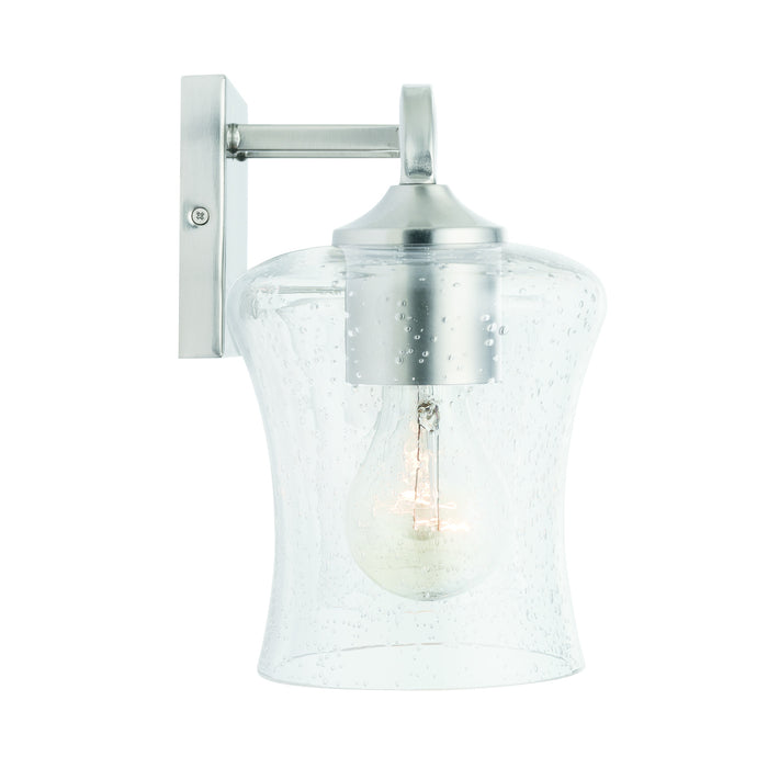 Capital Lighting 139241BN-499 Four Light Vanity, Brushed Nickel
