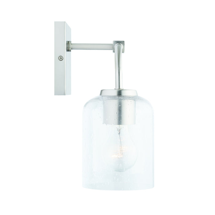 Capital Lighting 139321BN-500 Two Light Vanity, Brushed Nickel