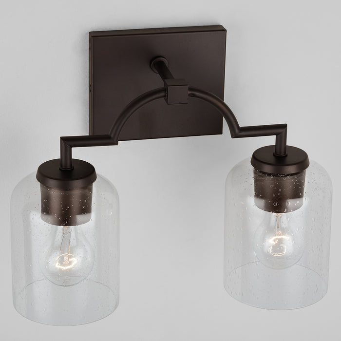 Capital Lighting 139321BZ-500 Two Light Vanity, Bronze