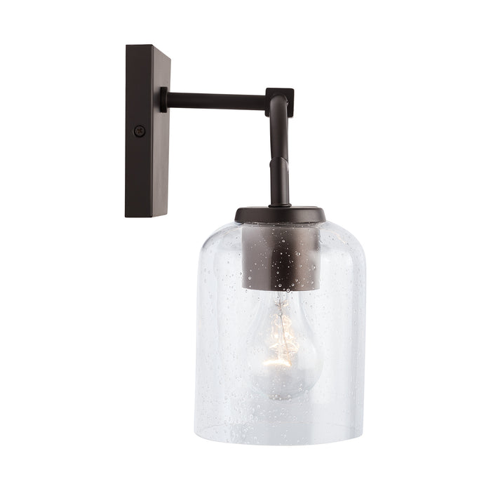 Capital Lighting 139321BZ-500 Two Light Vanity, Bronze