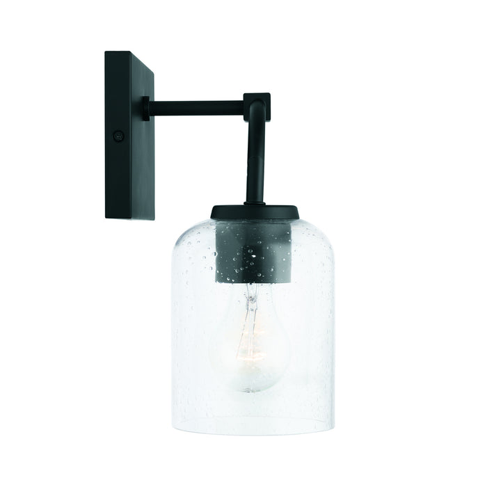Capital Lighting 139321MB-500 Two Light Vanity, Matte Black