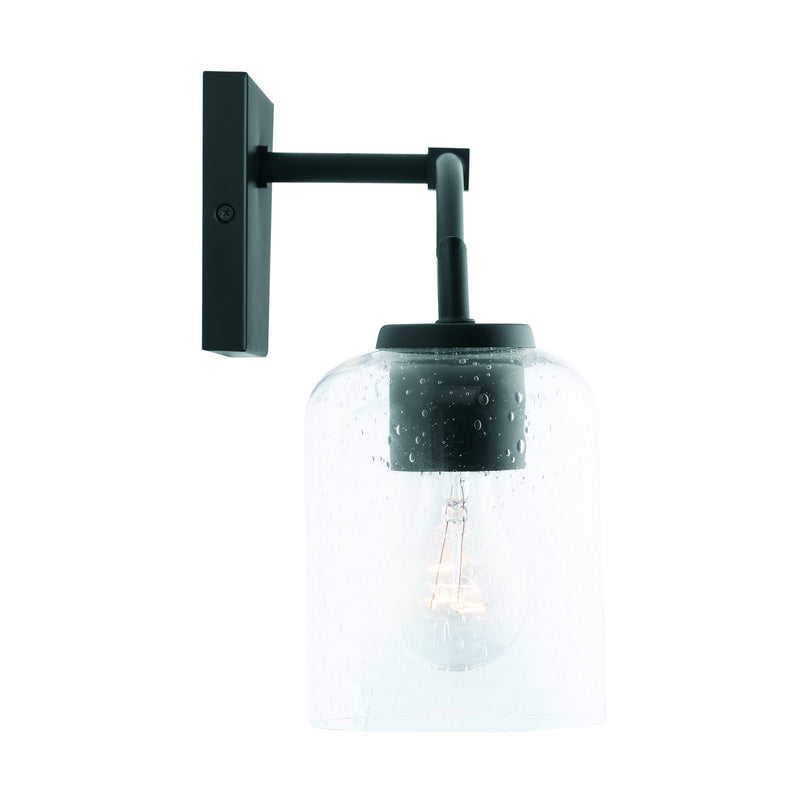 Capital Lighting 139331MB-500 Three Light Vanity, Matte Black
