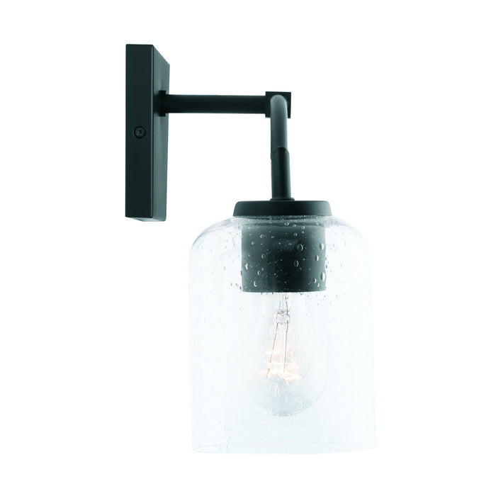 Capital Lighting 139331MB-500 Three Light Vanity, Matte Black