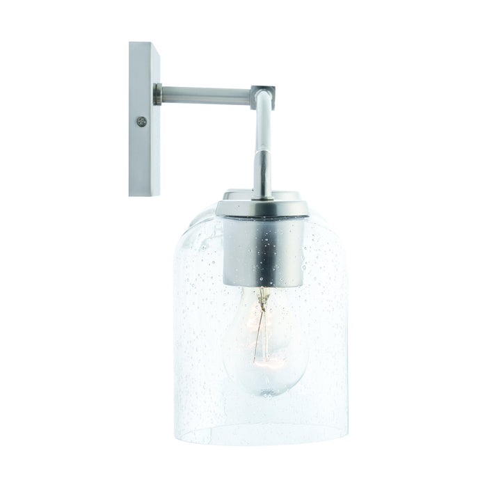 Capital Lighting 139341BN-500 Four Light Vanity, Brushed Nickel