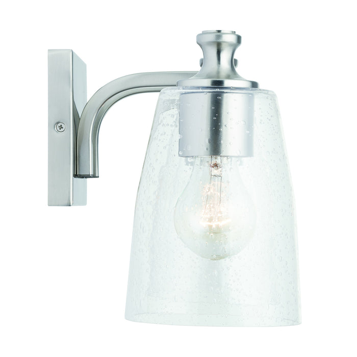Capital Lighting 140931BN-506 Three Light Vanity, Brushed Nickel