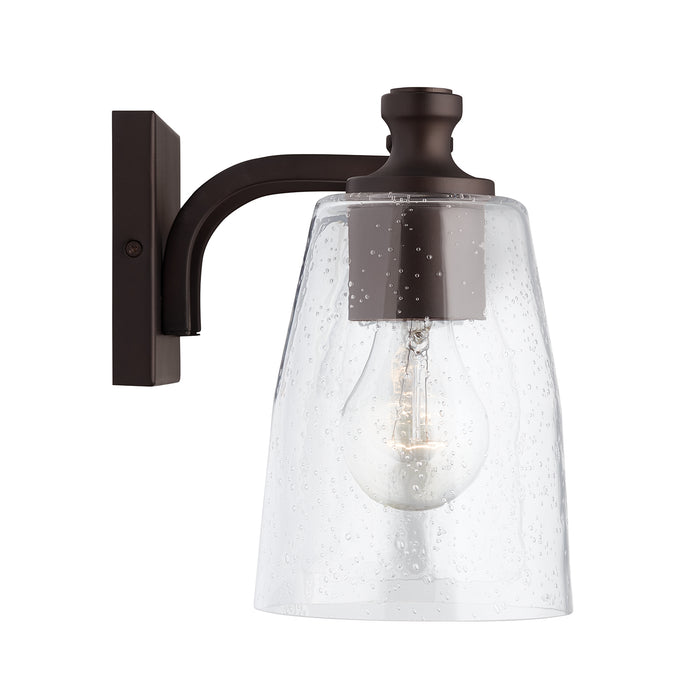 Capital Lighting 140931BZ-506 Three Light Vanity, Bronze