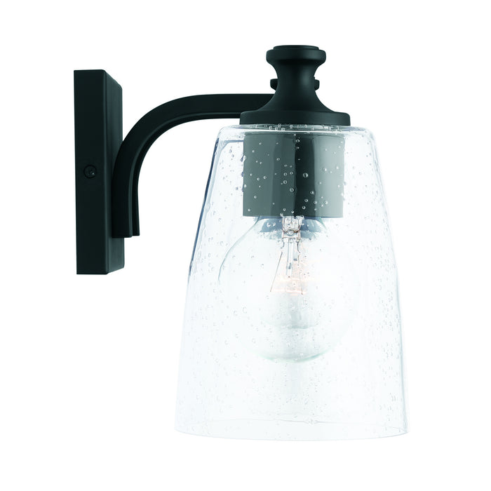 Capital Lighting 140931MB-506 Three Light Vanity, Matte Black