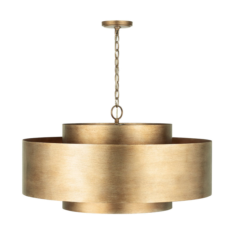 Capital Lighting 339091ML Nine Light Pendant, Mystic Lustre (Open Box - Final Sale)