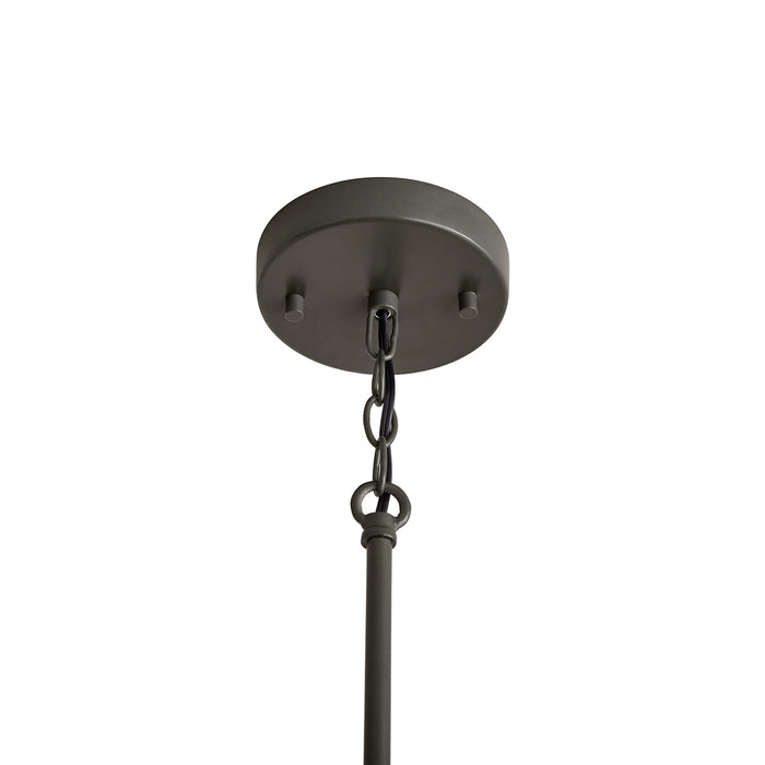 Capital Lighting 540341YG Four Light Foyer, Grey Wash and Grey Iron