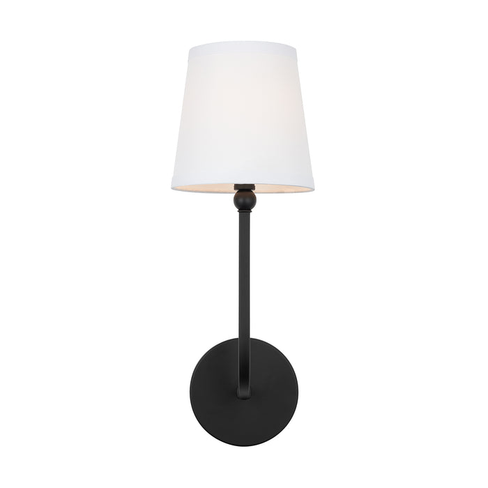 Capital Lighting 619311MB-674 One Light Wall Sconce, Matte Black
