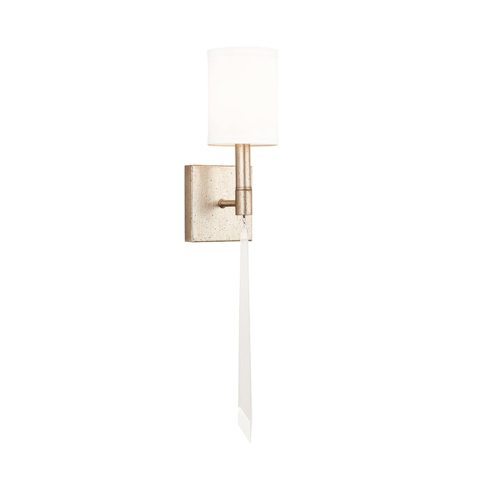 Capital Lighting 637011WG-695 One Light Wall Sconce, Winter Gold
