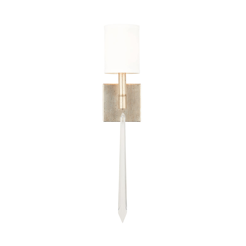Capital Lighting 637011WG-695 One Light Wall Sconce, Winter Gold