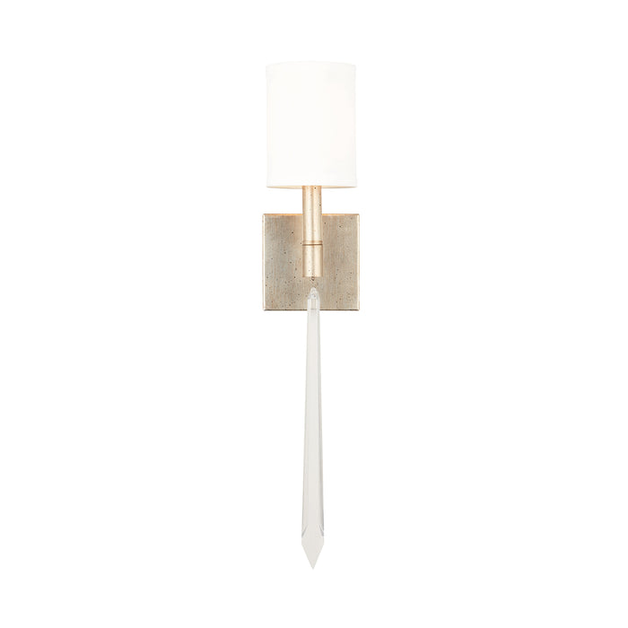 Capital Lighting 637011WG-695 One Light Wall Sconce, Winter Gold