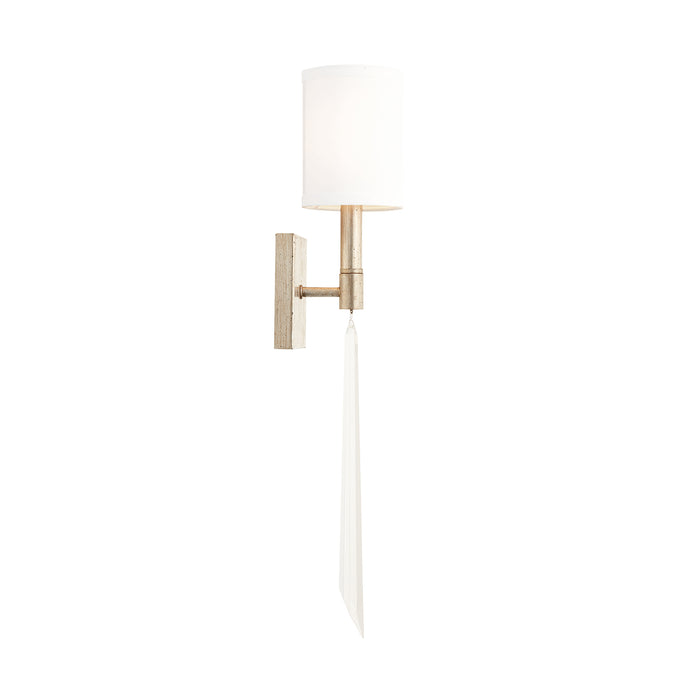 Capital Lighting 637011WG-695 One Light Wall Sconce, Winter Gold