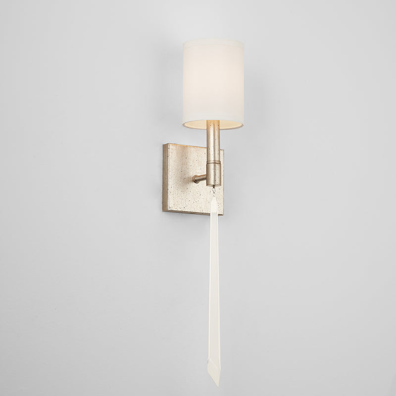 Capital Lighting 637011WG-695 One Light Wall Sconce, Winter Gold