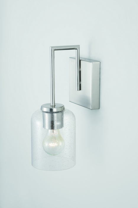 Capital Lighting 639311BN-500 One Light Wall Sconce, Brushed Nickel