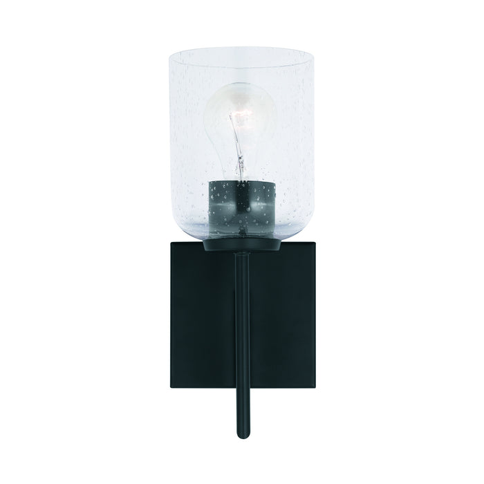 Capital Lighting 639311MB-500 One Light Wall Sconce, Matte Black