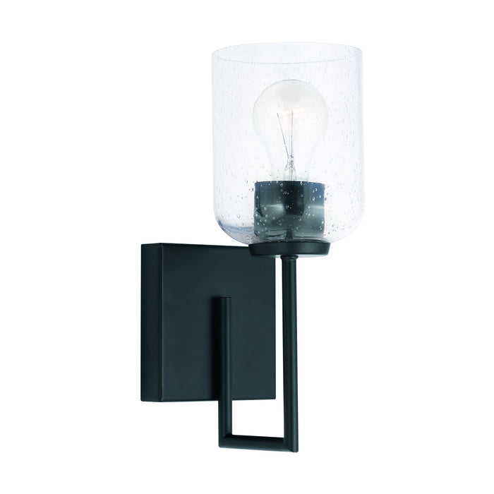 Capital Lighting 639311MB-500 One Light Wall Sconce, Matte Black