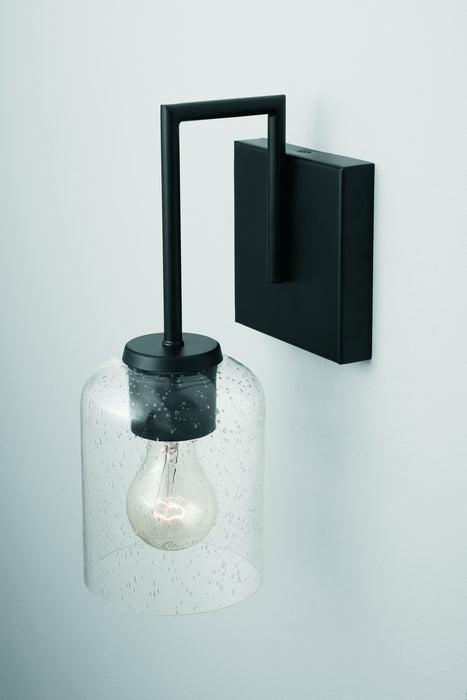 Capital Lighting 639311MB-500 One Light Wall Sconce, Matte Black