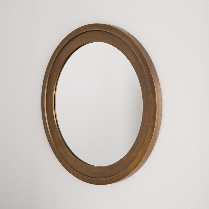Capital Lighting 740704MM Mirror, Oxidized Brass