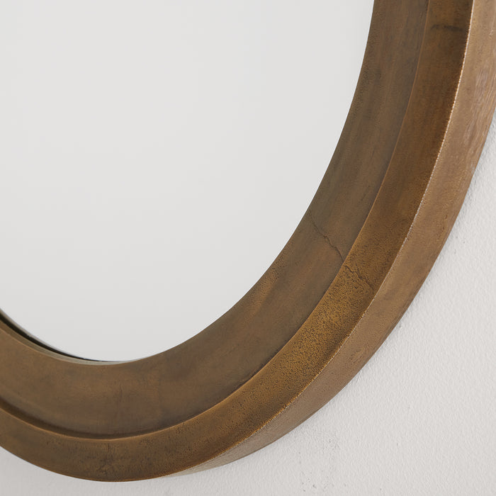 Capital Lighting 740704MM Mirror, Oxidized Brass