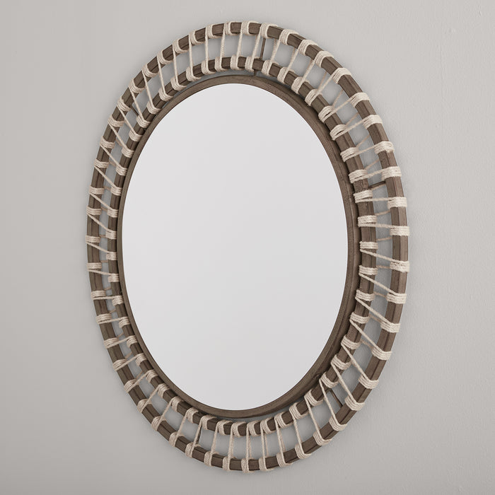 Capital Lighting 740707MM Mirror, Grey Wash and Grey Iron