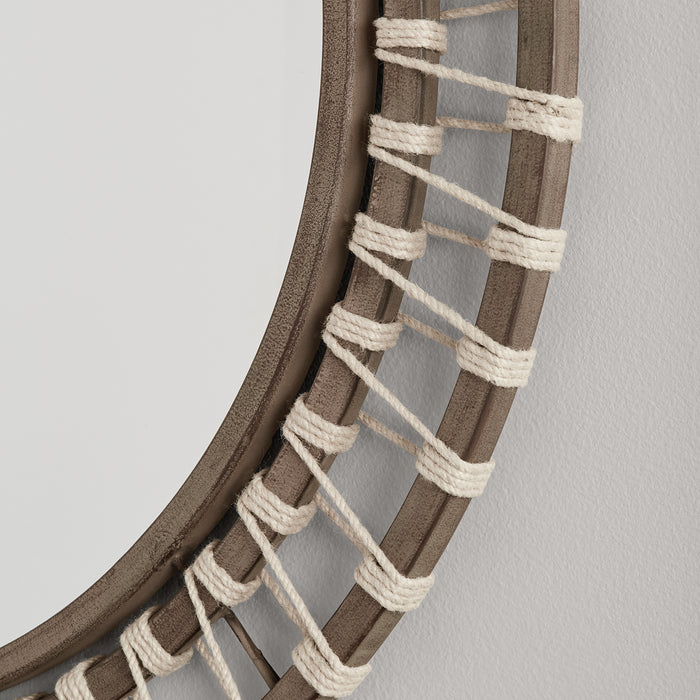 Capital Lighting 740707MM Mirror, Grey Wash and Grey Iron