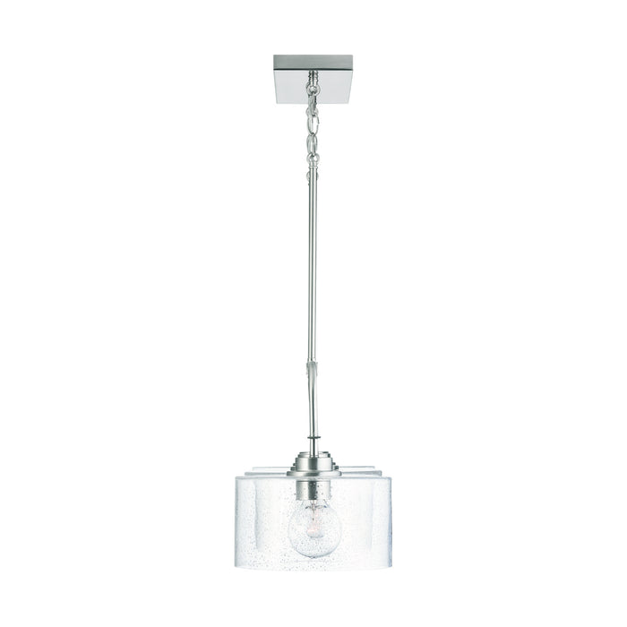Capital Lighting 838435BN Three Light Island Pendant, Brushed Nickel
