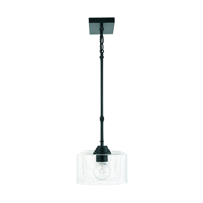 Capital Lighting 838435MB Three Light Island Pendant, Matte Black