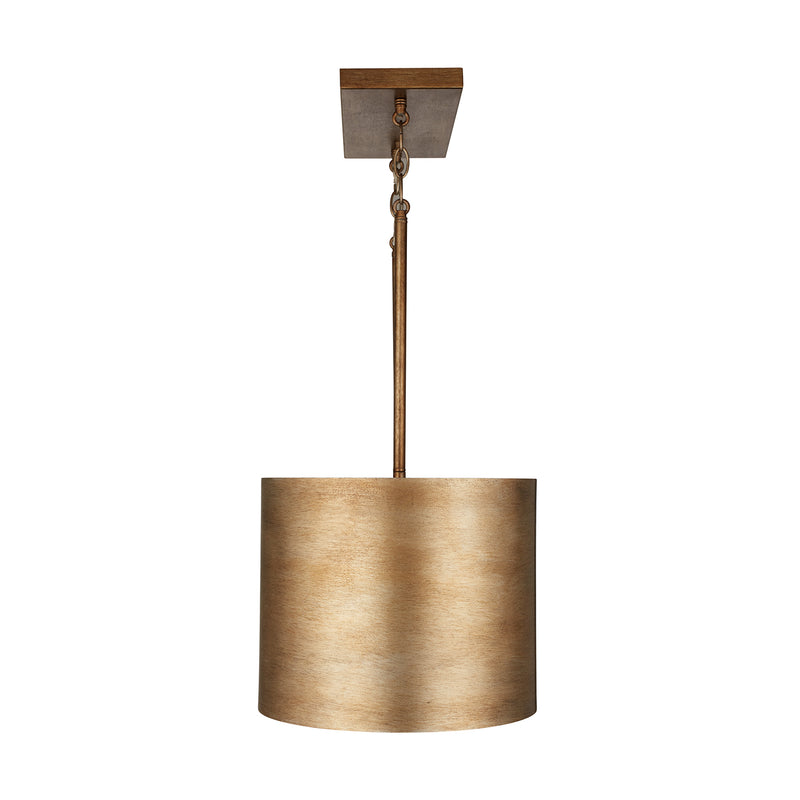 Capital Lighting 839051ML Five Light Island Pendant, Mystic Lustre