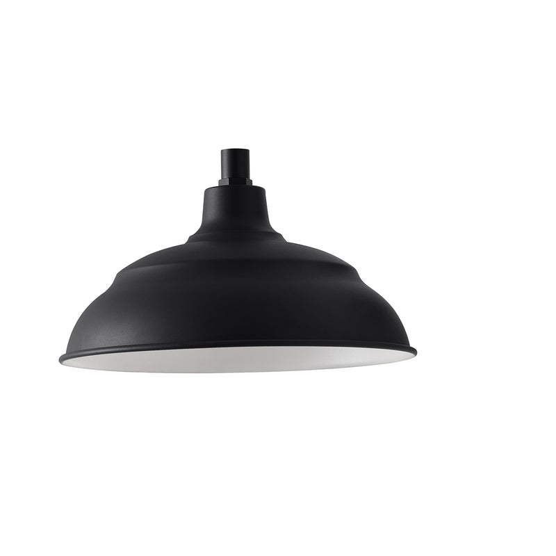 Capital Lighting 936311BK One Light Outdoor Hanging Lantern, Black
