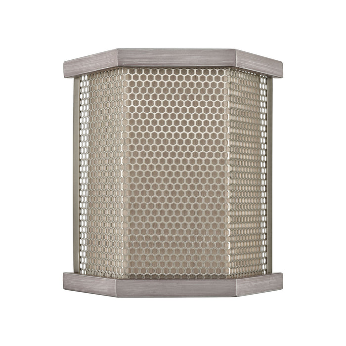 ELK Home 15661/2 Two Light Wall Sconce, Weathered Zinc