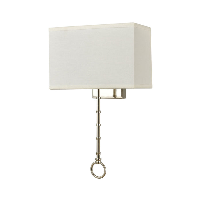 ELK Home 75020/2 Two Light Wall Sconce, Polished Chrome