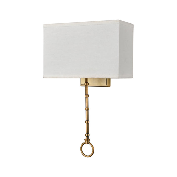 ELK Home 75040/2 Two Light Wall Sconce, Warm Brass