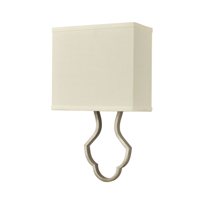 ELK Home 75100/1 One Light Wall Sconce, Dusted Silver